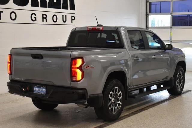 used 2024 Chevrolet Colorado car, priced at $41,498