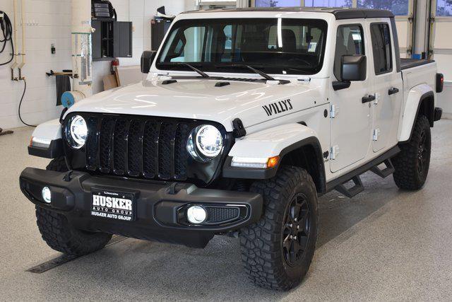 used 2022 Jeep Gladiator car, priced at $32,498
