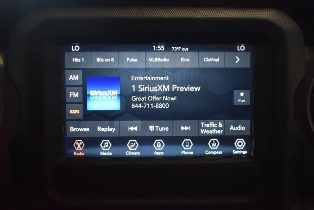 used 2022 Jeep Gladiator car, priced at $32,498