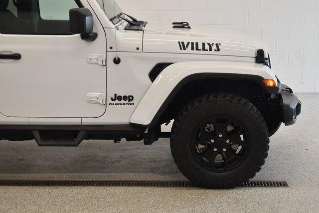 used 2022 Jeep Gladiator car, priced at $32,498
