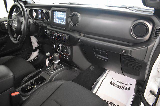 used 2022 Jeep Gladiator car, priced at $32,498