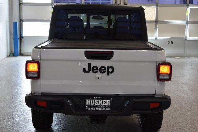 used 2022 Jeep Gladiator car, priced at $32,498