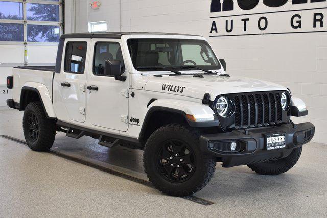 used 2022 Jeep Gladiator car, priced at $32,498