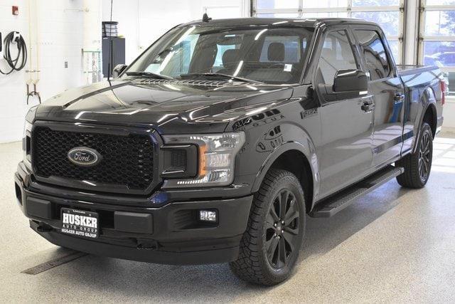 used 2020 Ford F-150 car, priced at $38,698