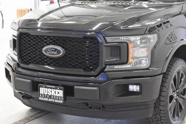 used 2020 Ford F-150 car, priced at $38,698