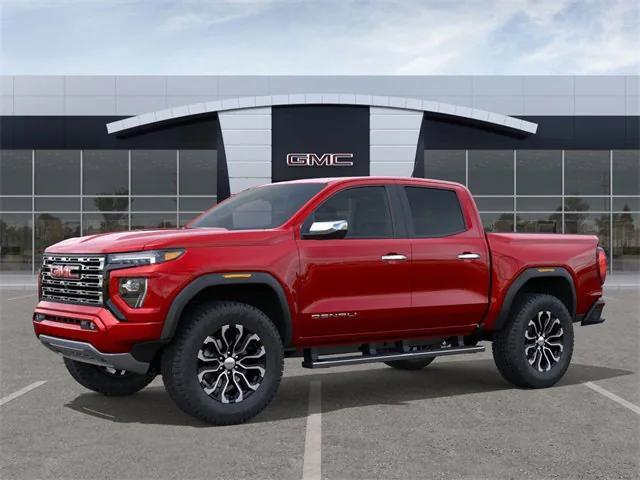 new 2025 GMC Canyon car, priced at $55,590
