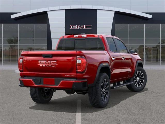 new 2025 GMC Canyon car, priced at $55,590