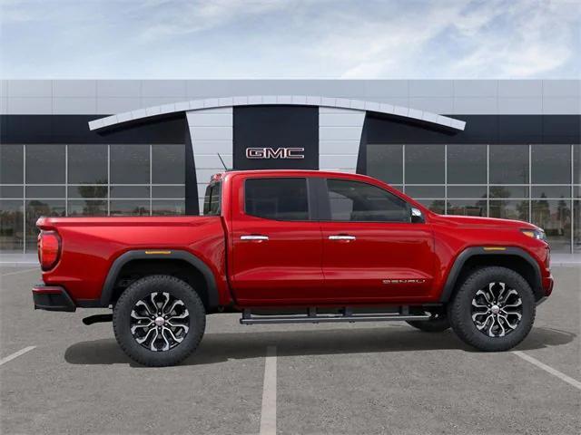 new 2025 GMC Canyon car, priced at $55,590