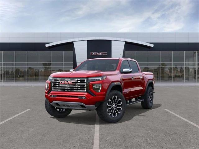 new 2025 GMC Canyon car, priced at $55,590