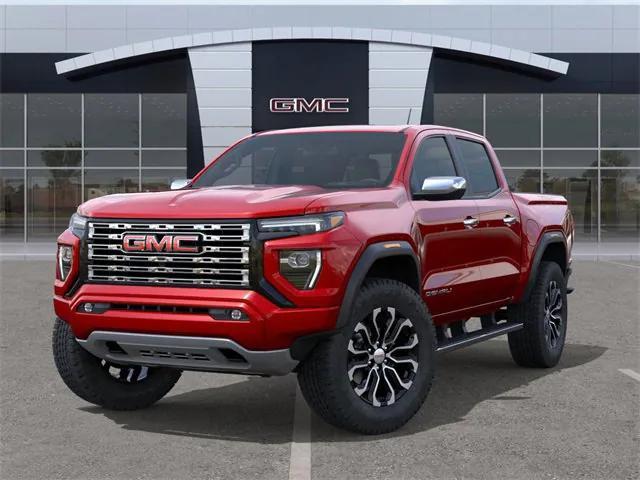 new 2025 GMC Canyon car, priced at $55,590