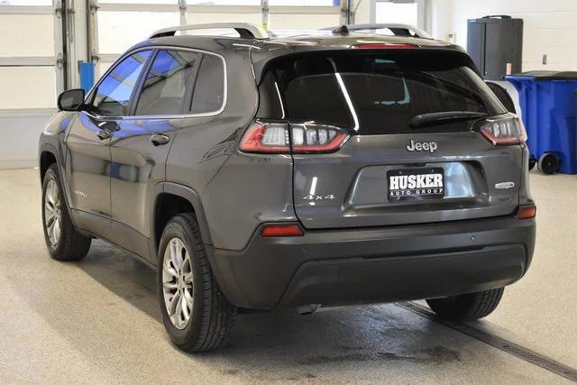 used 2021 Jeep Cherokee car, priced at $19,498