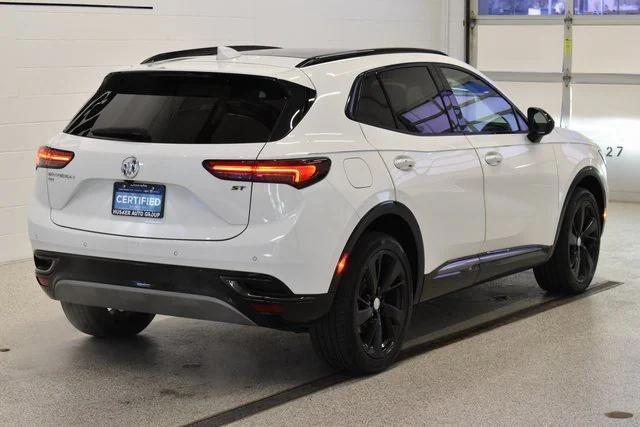 used 2021 Buick Envision car, priced at $27,798