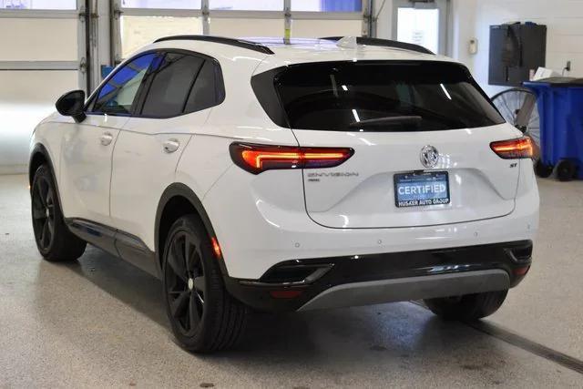 used 2021 Buick Envision car, priced at $27,798