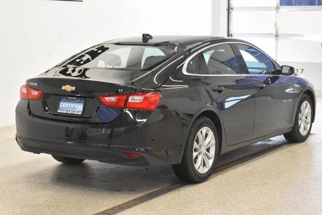used 2023 Chevrolet Malibu car, priced at $16,998
