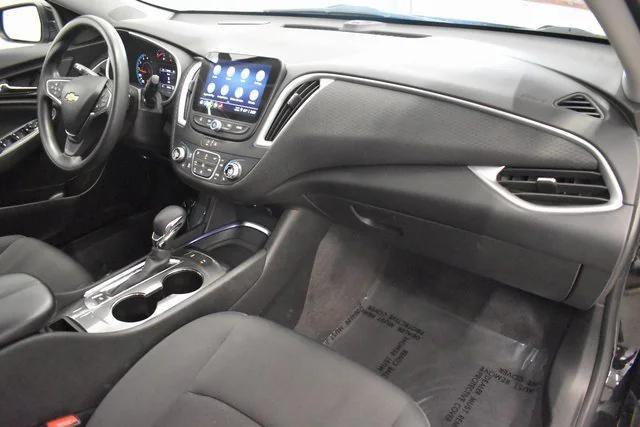 used 2023 Chevrolet Malibu car, priced at $16,998