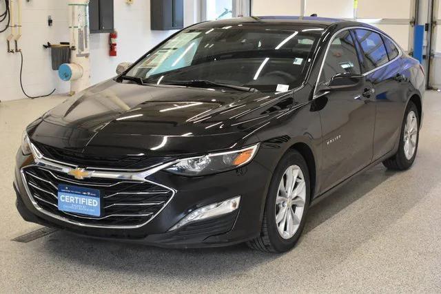 used 2023 Chevrolet Malibu car, priced at $16,998