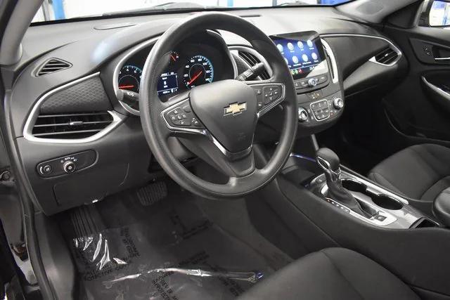 used 2023 Chevrolet Malibu car, priced at $16,998