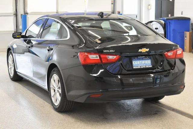 used 2023 Chevrolet Malibu car, priced at $16,998
