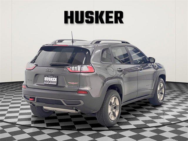 used 2019 Jeep Cherokee car, priced at $16,498