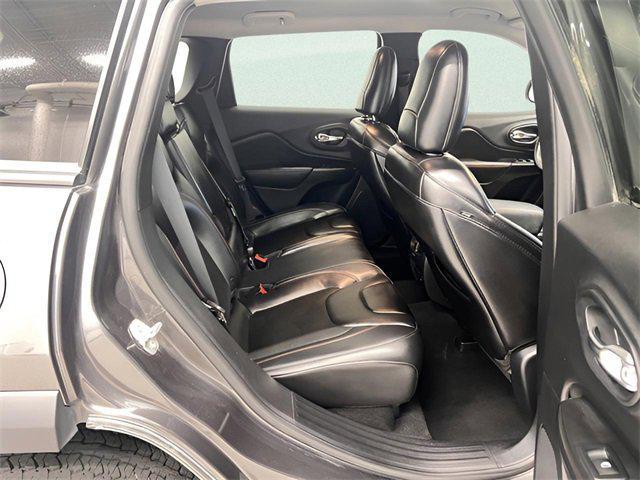 used 2019 Jeep Cherokee car, priced at $16,498