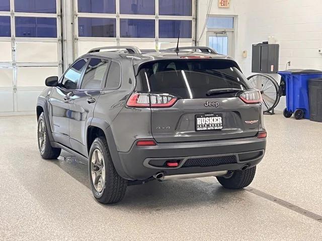 used 2019 Jeep Cherokee car, priced at $19,498