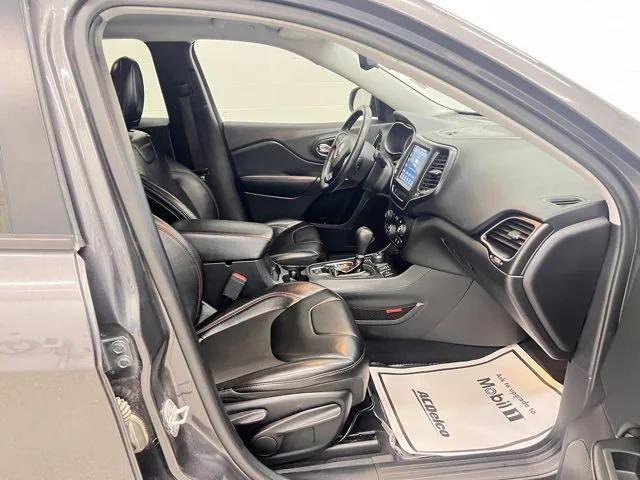 used 2019 Jeep Cherokee car, priced at $19,498