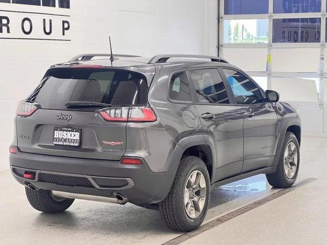 used 2019 Jeep Cherokee car, priced at $19,498