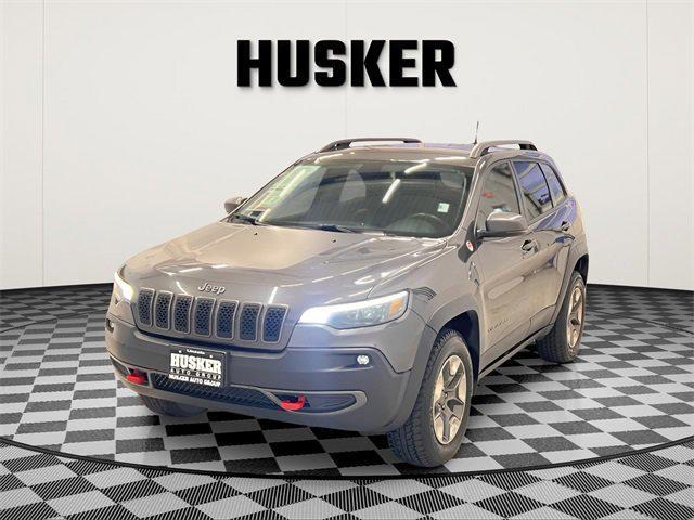 used 2019 Jeep Cherokee car, priced at $16,498