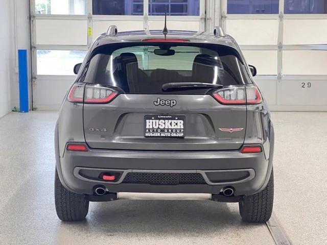 used 2019 Jeep Cherokee car, priced at $19,498