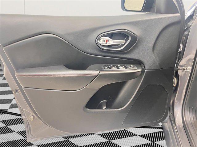 used 2019 Jeep Cherokee car, priced at $16,498