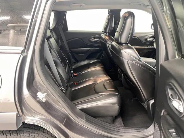 used 2019 Jeep Cherokee car, priced at $19,498