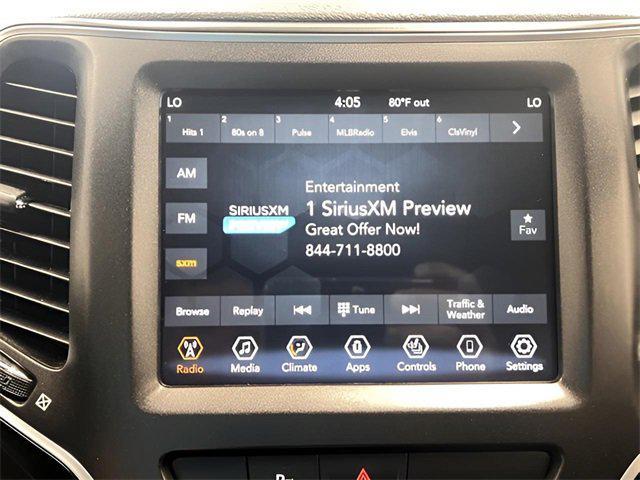 used 2019 Jeep Cherokee car, priced at $16,498
