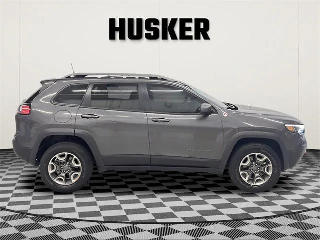used 2019 Jeep Cherokee car, priced at $16,498