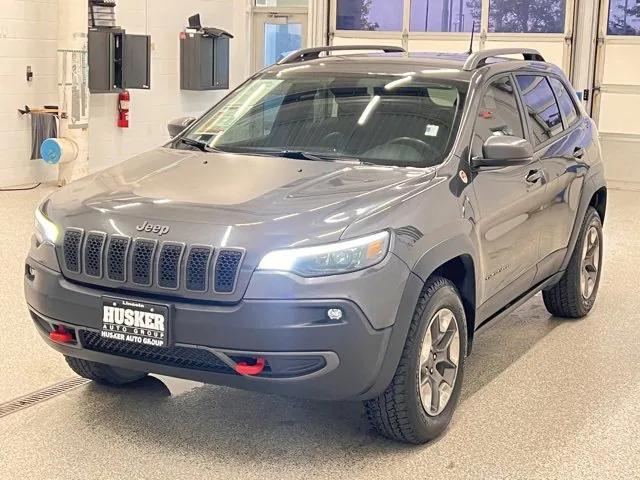 used 2019 Jeep Cherokee car, priced at $19,498