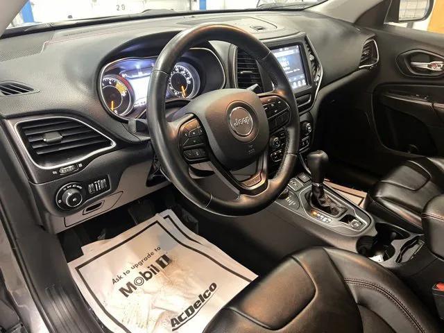used 2019 Jeep Cherokee car, priced at $19,498