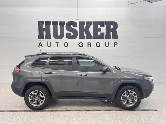 used 2019 Jeep Cherokee car, priced at $19,498