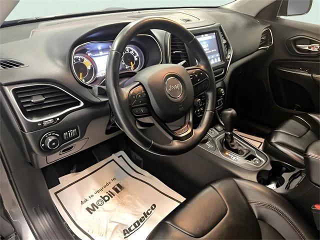used 2019 Jeep Cherokee car, priced at $16,498