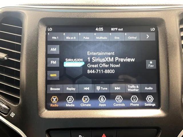 used 2019 Jeep Cherokee car, priced at $19,498