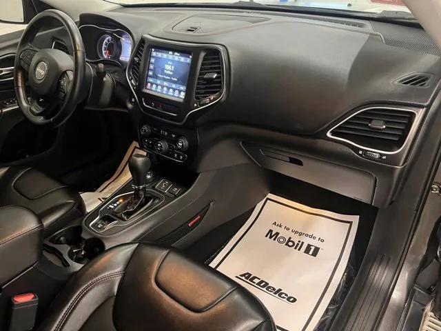 used 2019 Jeep Cherokee car, priced at $19,498
