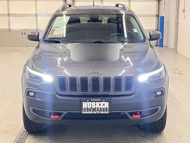 used 2019 Jeep Cherokee car, priced at $19,498