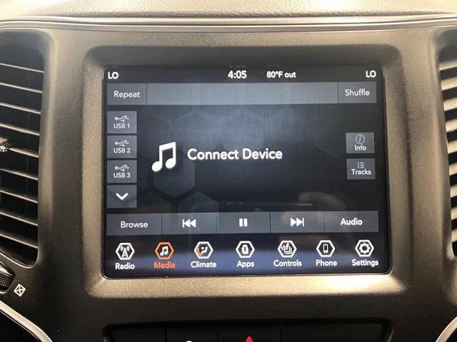 used 2019 Jeep Cherokee car, priced at $19,498