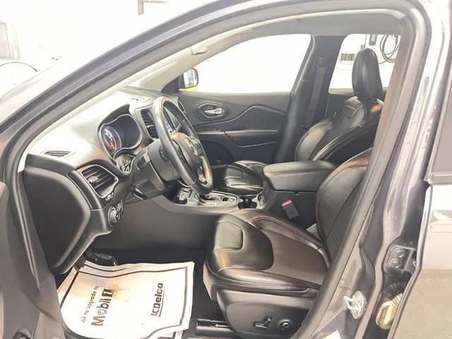 used 2019 Jeep Cherokee car, priced at $19,498