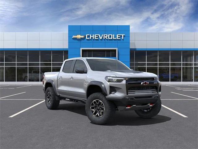 new 2025 Chevrolet Colorado car, priced at $53,820