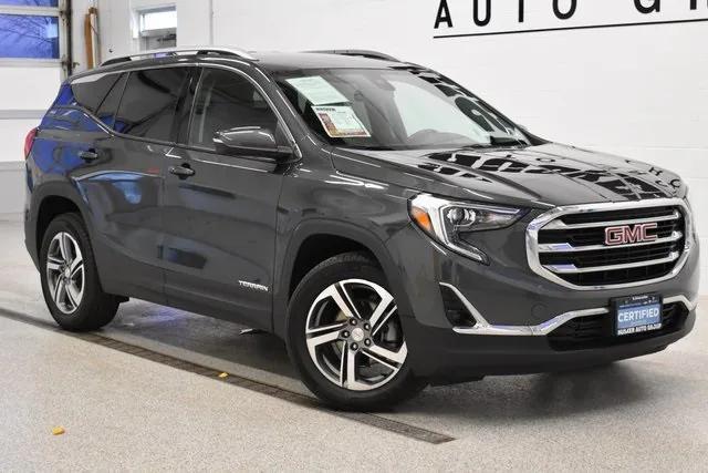 used 2021 GMC Terrain car, priced at $23,998