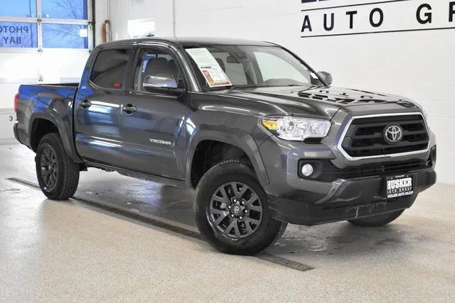 used 2023 Toyota Tacoma car, priced at $33,598