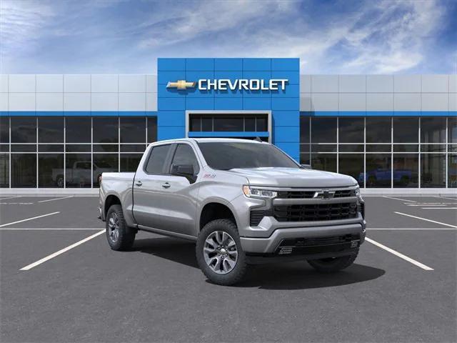 new 2025 Chevrolet Silverado 1500 car, priced at $60,290