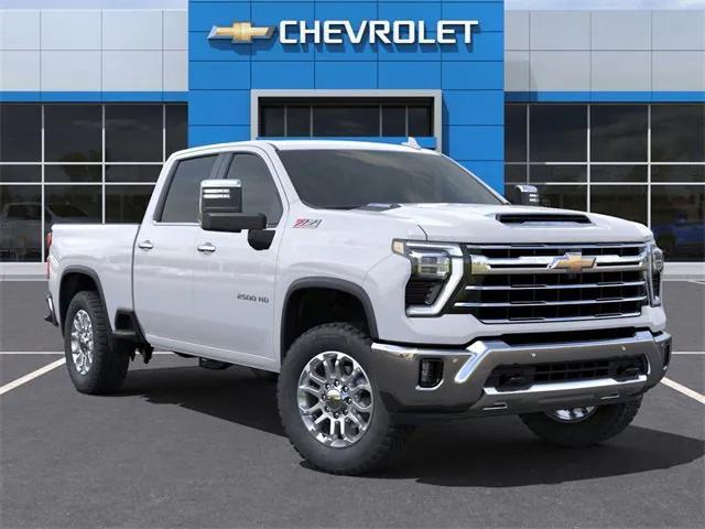 new 2025 Chevrolet Silverado 2500 car, priced at $79,445