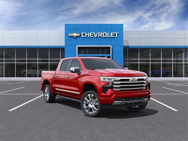 new 2025 Chevrolet Silverado 1500 car, priced at $71,750