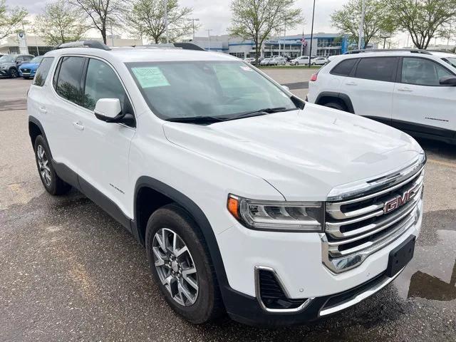 used 2023 GMC Acadia car, priced at $28,798