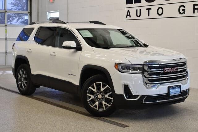 used 2023 GMC Acadia car, priced at $28,498